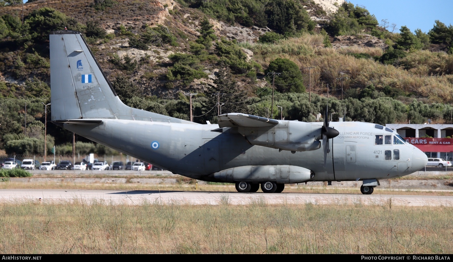 Aircraft Photo of 4121 | Alenia C-27J Spartan | Greece - Air Force | AirHistory.net #823485