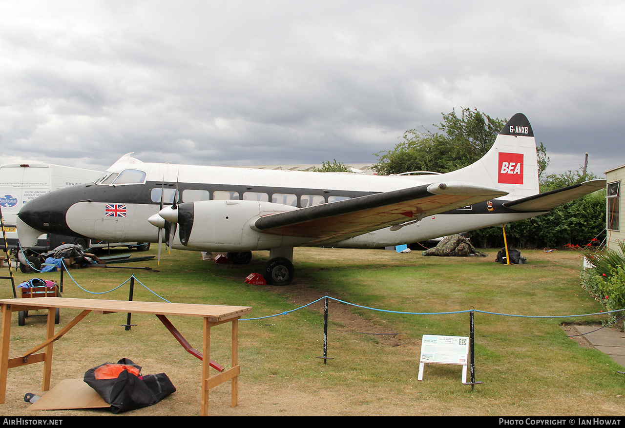 Aircraft Photo of G-ANXB | De Havilland D.H. 114 Heron 1B | BEA - British European Airways | AirHistory.net #823486