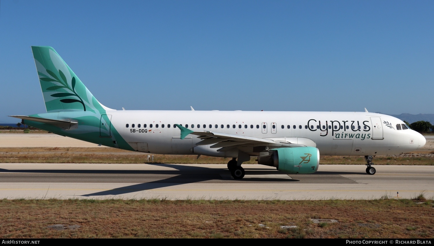 Aircraft Photo of 5B-DDQ | Airbus A320-214 | Cyprus Airways | AirHistory.net #823487