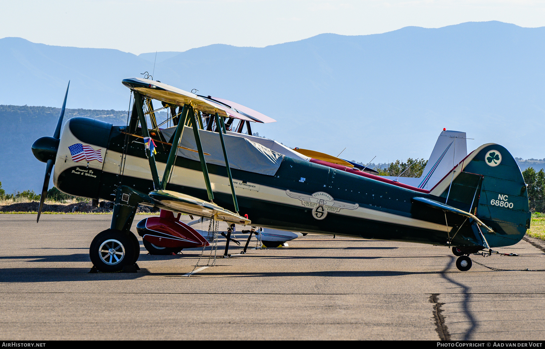 Aircraft Photo of N68800 / NC68800 | Boeing PT-17 Kaydet (B75N1) | AirHistory.net #823489