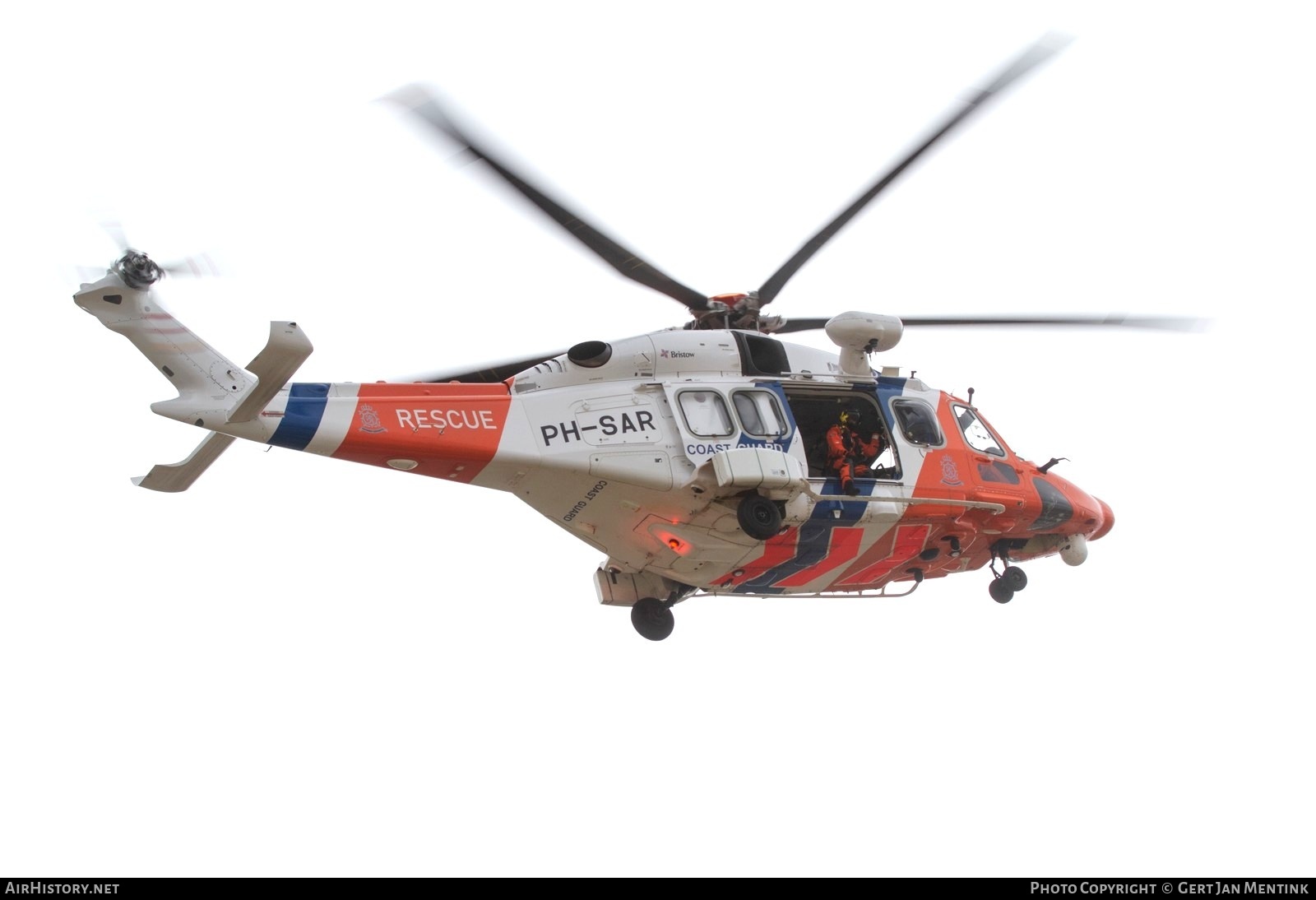 Aircraft Photo of PH-SAR | Leonardo AW-189 | Kustwacht - Netherlands Coastguard | AirHistory.net #823491