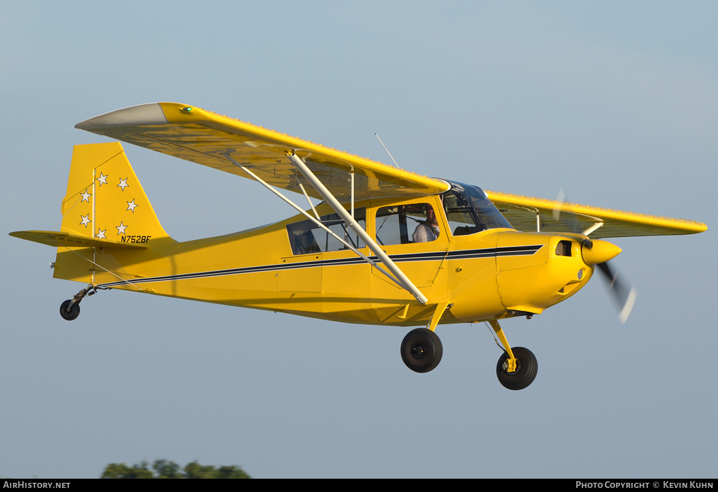 Aircraft Photo of N7528F | Champion 7GCBC Citabria | AirHistory.net #823492