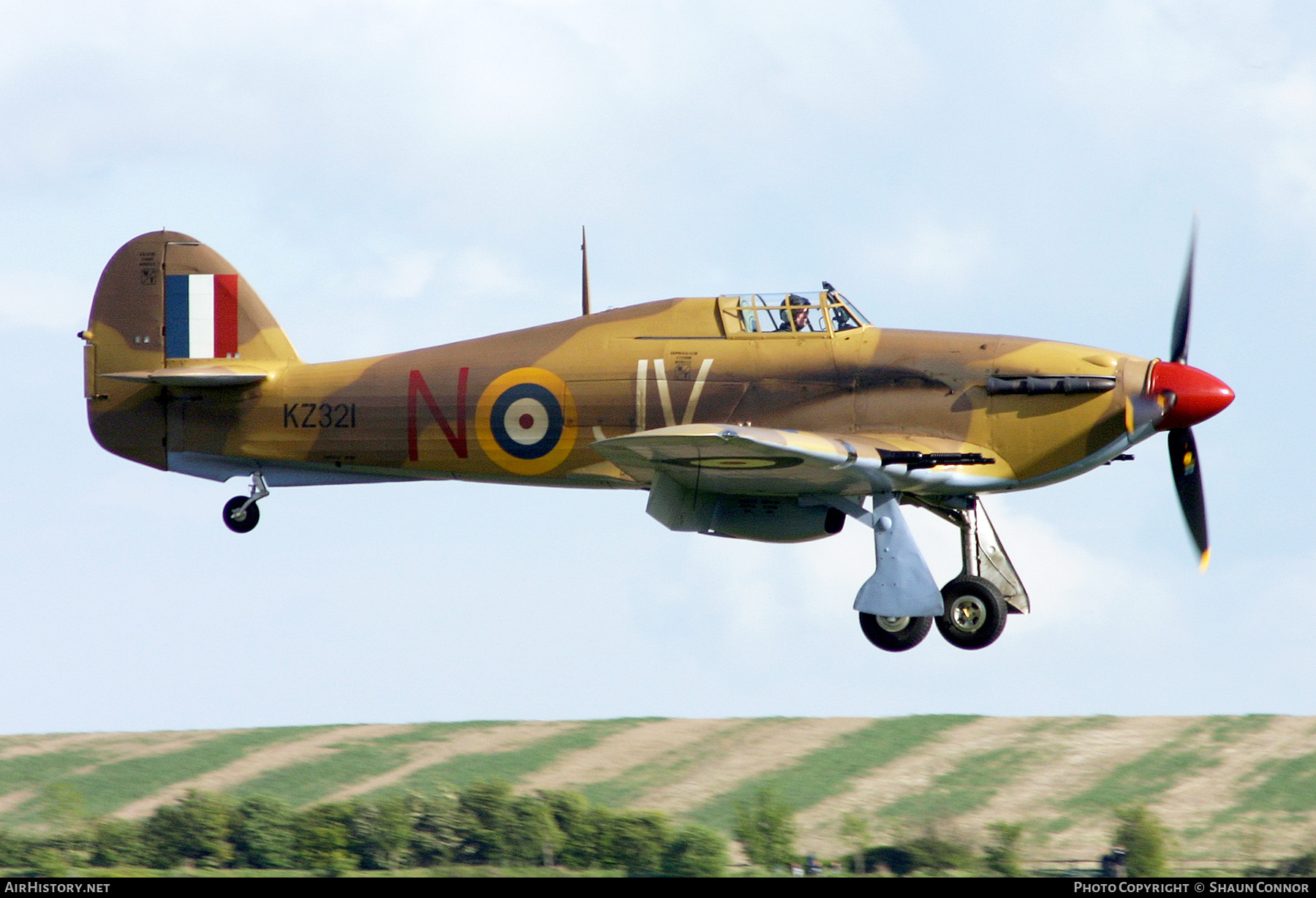 Aircraft Photo of G-HURY / KZ321 | Hawker Hurricane Mk4 | UK - Air Force | AirHistory.net #823494