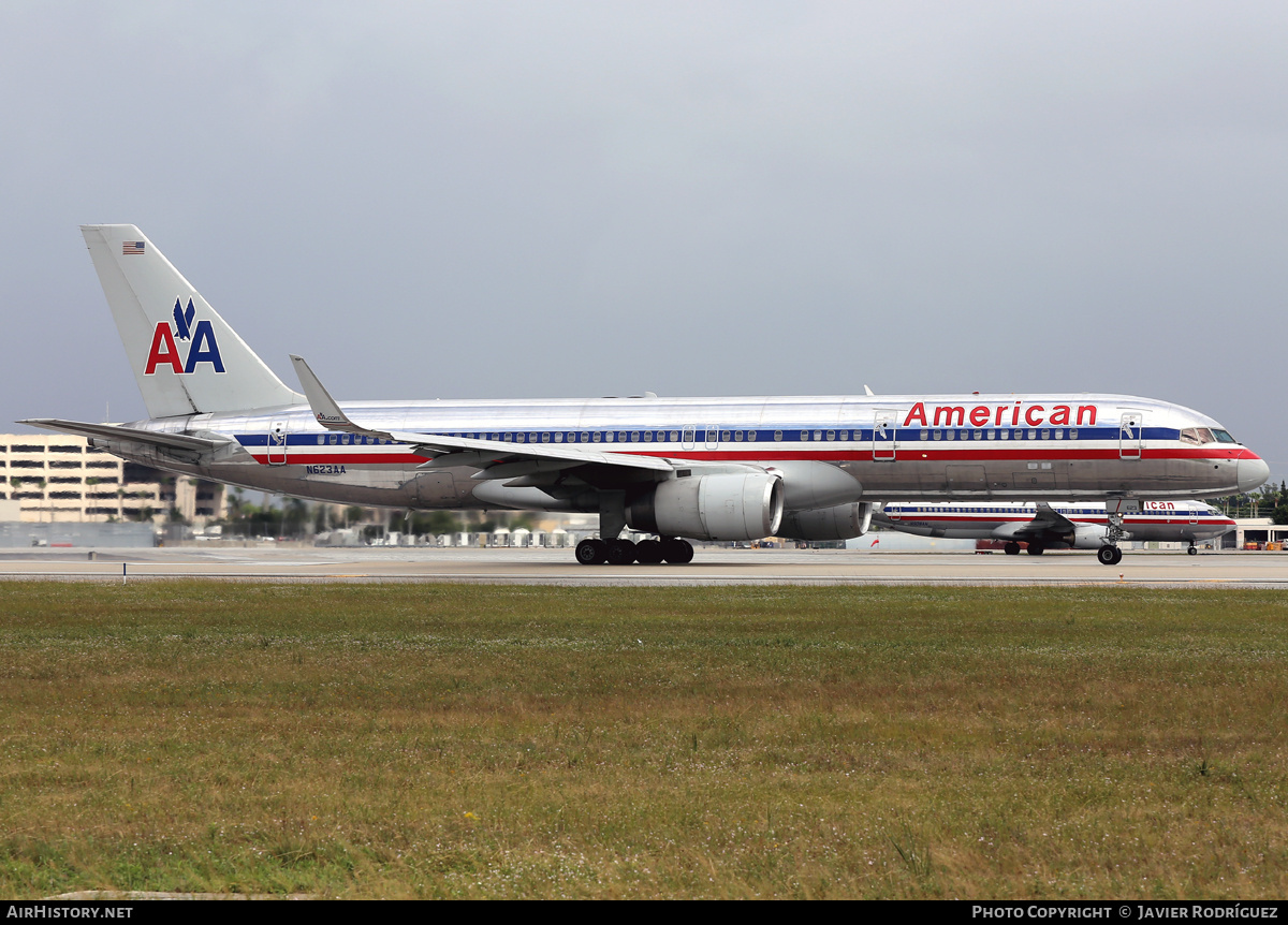 Aircraft Photo of N623AA | Boeing 757-223 | American Airlines | AirHistory.net #823496