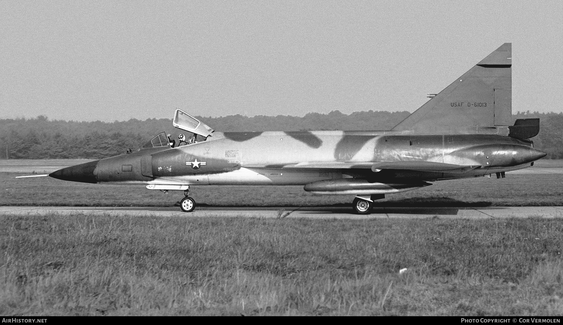 Aircraft Photo of 56-1013 | Convair F-102A Delta Dagger | USA - Air Force | AirHistory.net #823498