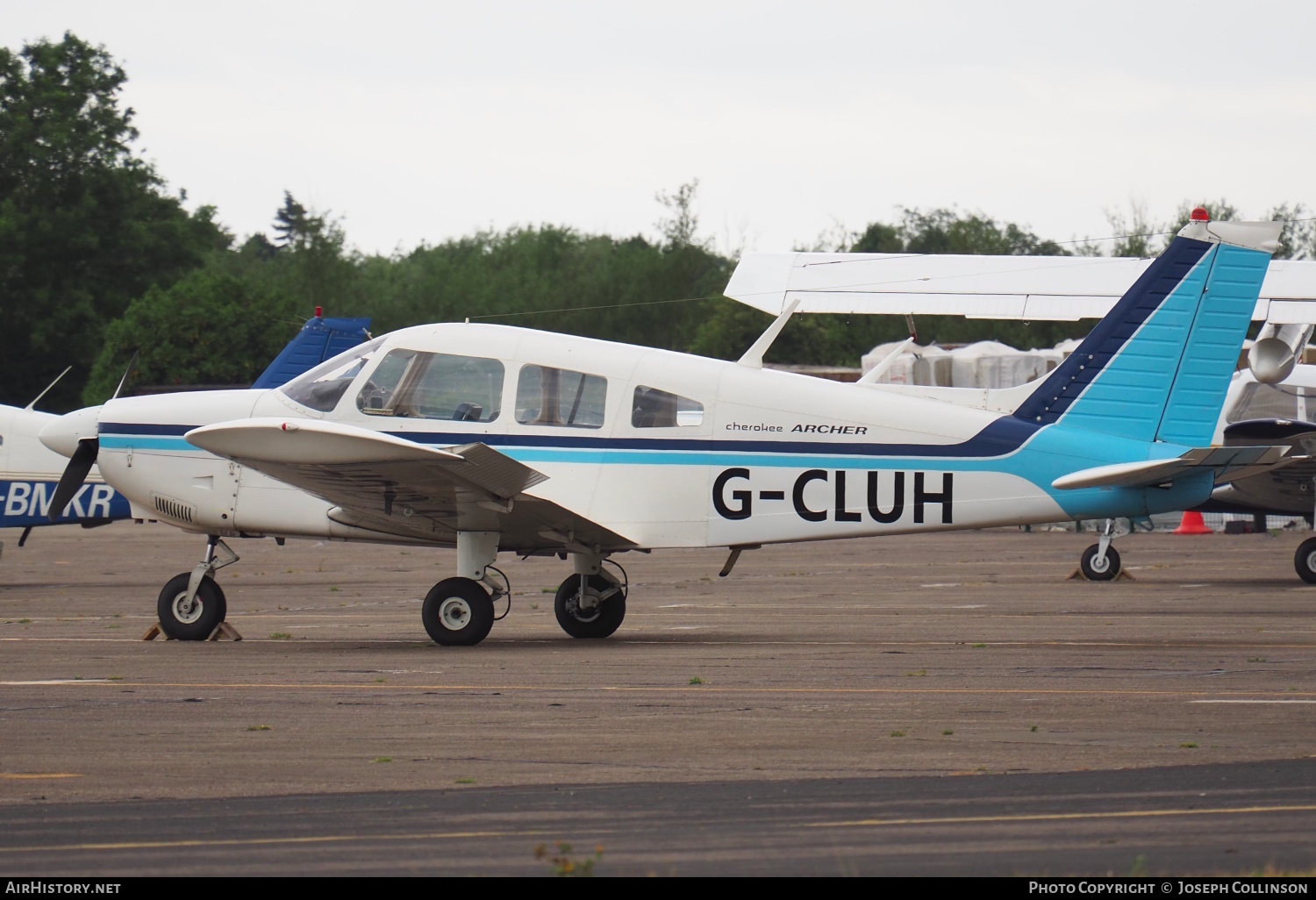Aircraft Photo of G-CLUH | Piper PA-28-180 Cherokee Archer | AirHistory.net #823500