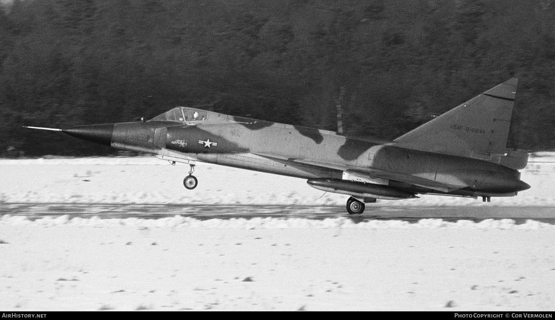 Aircraft Photo of 56-1244 / 0-61244 | Convair F-102A Delta Dagger | USA - Air Force | AirHistory.net #823503