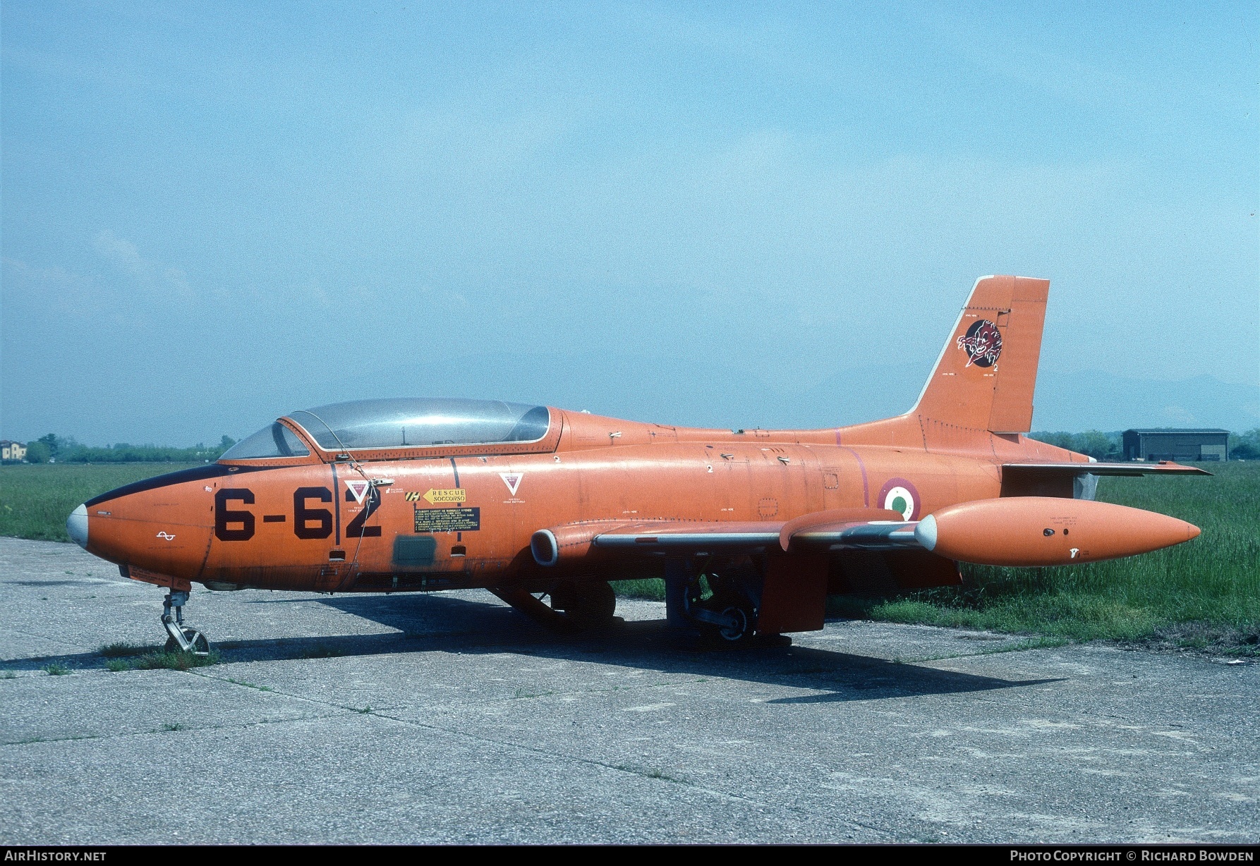 Aircraft Photo of MM54165 | Aermacchi MB-326 | Italy - Air Force | AirHistory.net #823505