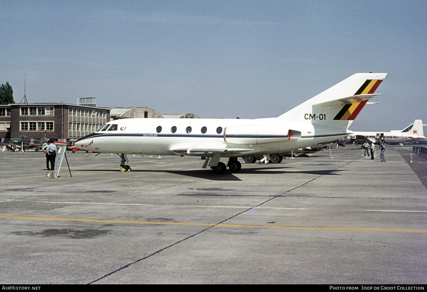 Aircraft Photo of CM-01 | Dassault Falcon 20E | Belgium - Air Force | AirHistory.net #823507