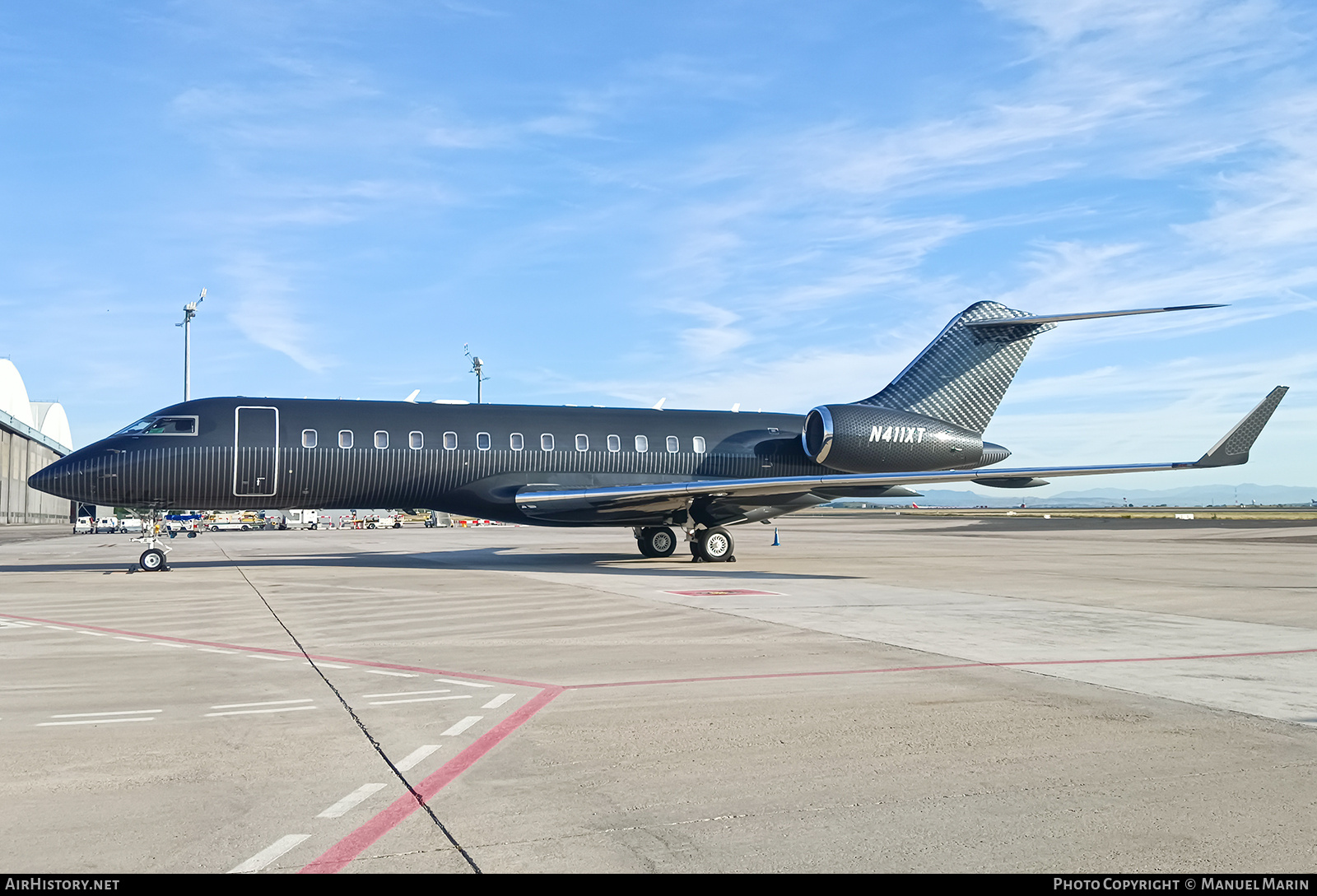 Aircraft Photo of N411XT | Bombardier Global Express (BD-700-1A10) | AirHistory.net #823508