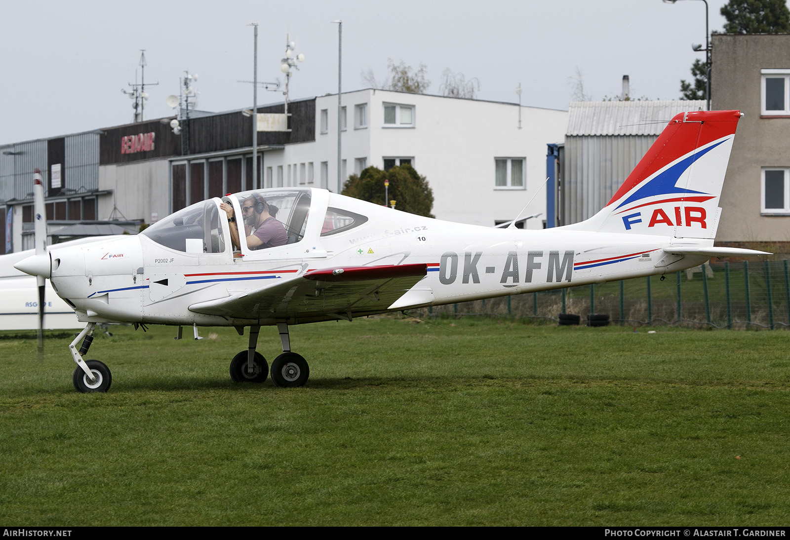 Aircraft Photo of OK-AFM | Tecnam P-2002JF Sierra | F Air | AirHistory.net #823511