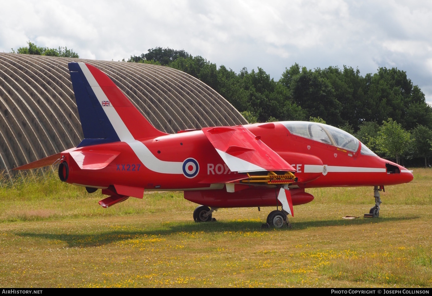 Aircraft Photo of XX227 | British Aerospace Hawk T.1A | UK - Air Force | AirHistory.net #823514