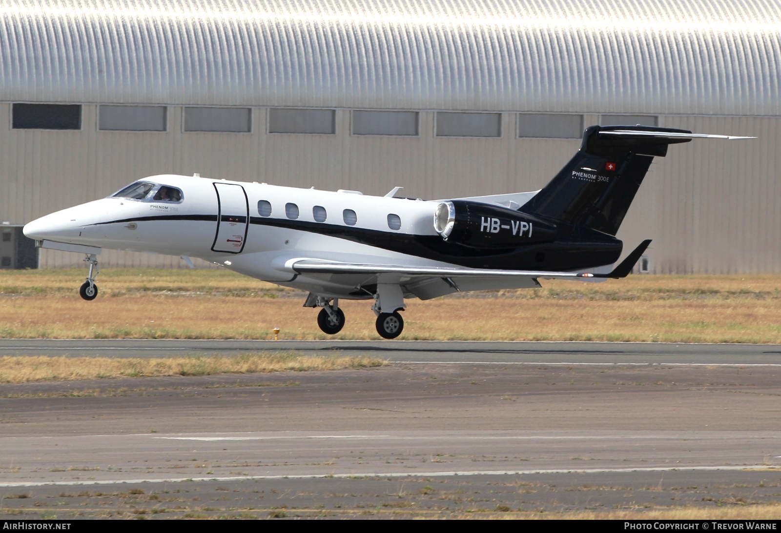 Aircraft Photo of HB-VPI | Embraer EMB-505 Phenom 300 | AirHistory.net #823516