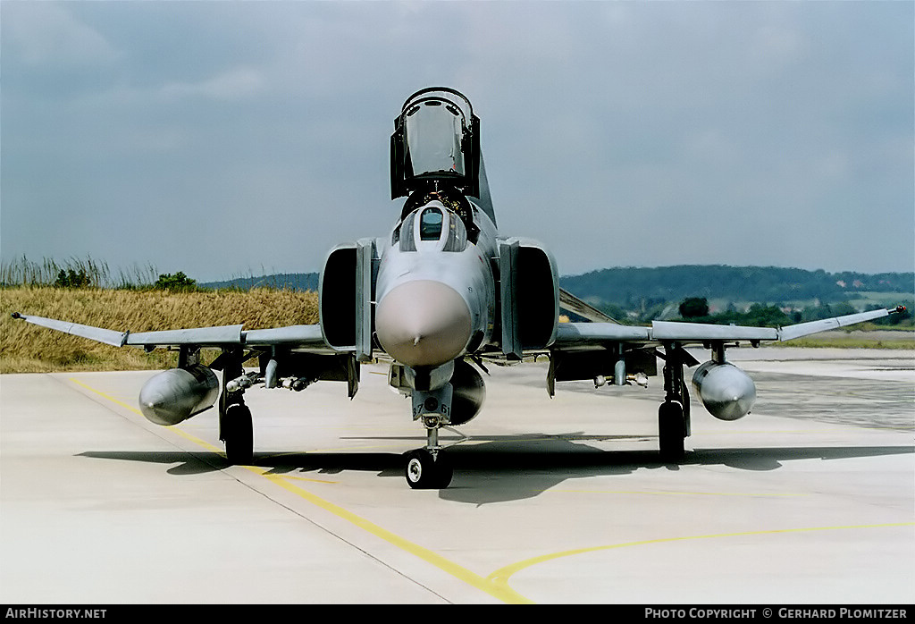 Aircraft Photo of 3761 | McDonnell Douglas F-4F Phantom II | Germany - Air Force | AirHistory.net #823518