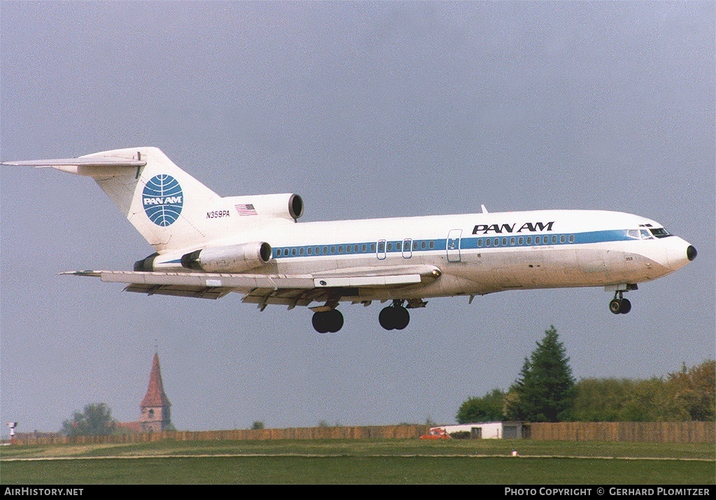 Aircraft Photo of N359PA | Boeing 727-21 | Pan American World Airways - Pan Am | AirHistory.net #823520