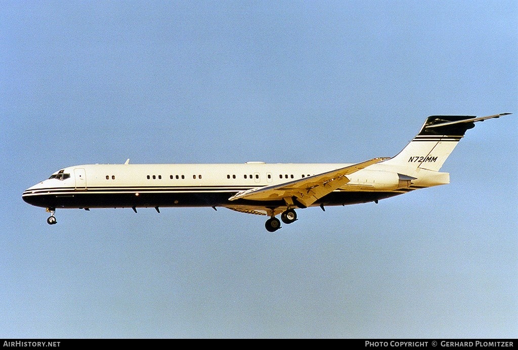 Aircraft Photo of N721MM | McDonnell Douglas MD-87 (DC-9-87) | AirHistory.net #823521