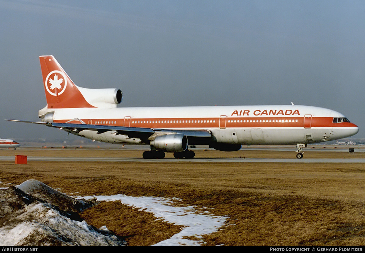 Aircraft Photo of C-FTNG | Lockheed L-1011-385-1 TriStar 1 | Air Canada | AirHistory.net #823522