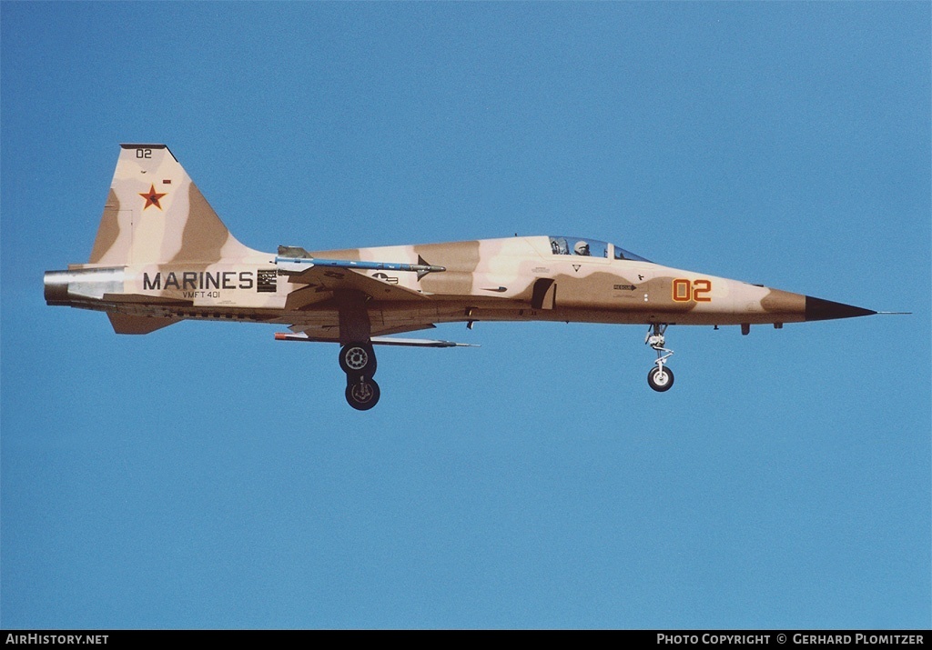 Aircraft Photo of 730885 | Northrop F-5E Tiger II | USA - Marines | AirHistory.net #823523
