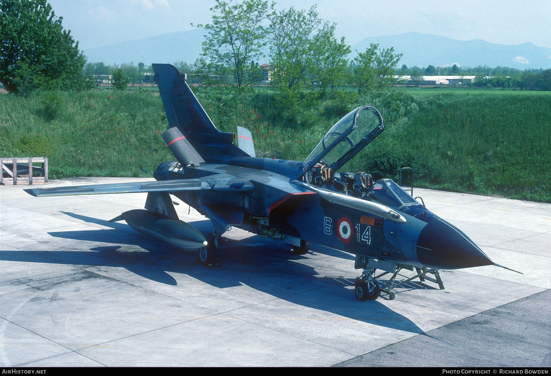 Aircraft Photo of MM7014 | Panavia Tornado IDS | Italy - Air Force | AirHistory.net #823525