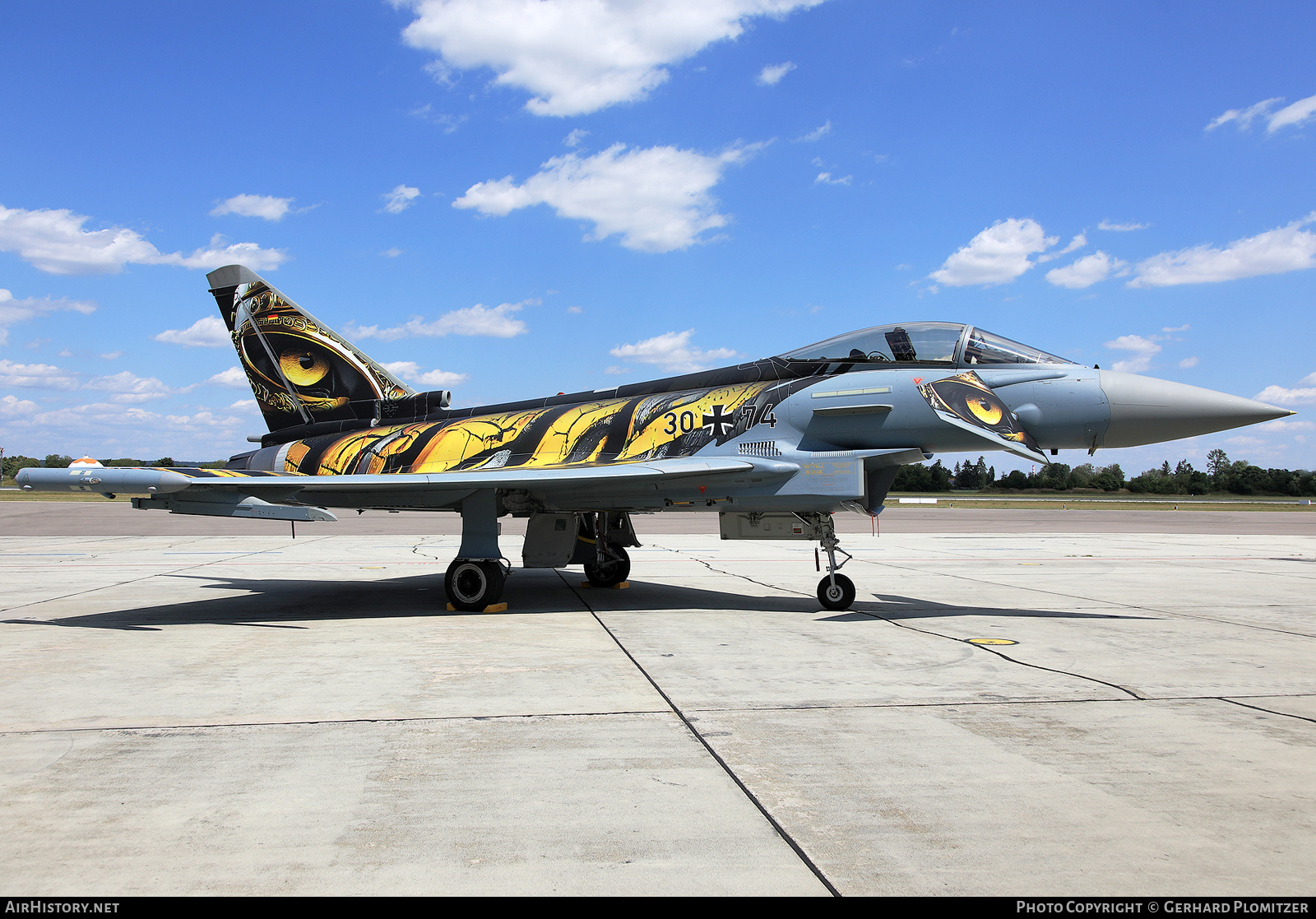 Aircraft Photo of 3074 | Eurofighter EF-2000 Typhoon S | Germany - Air Force | AirHistory.net #823528