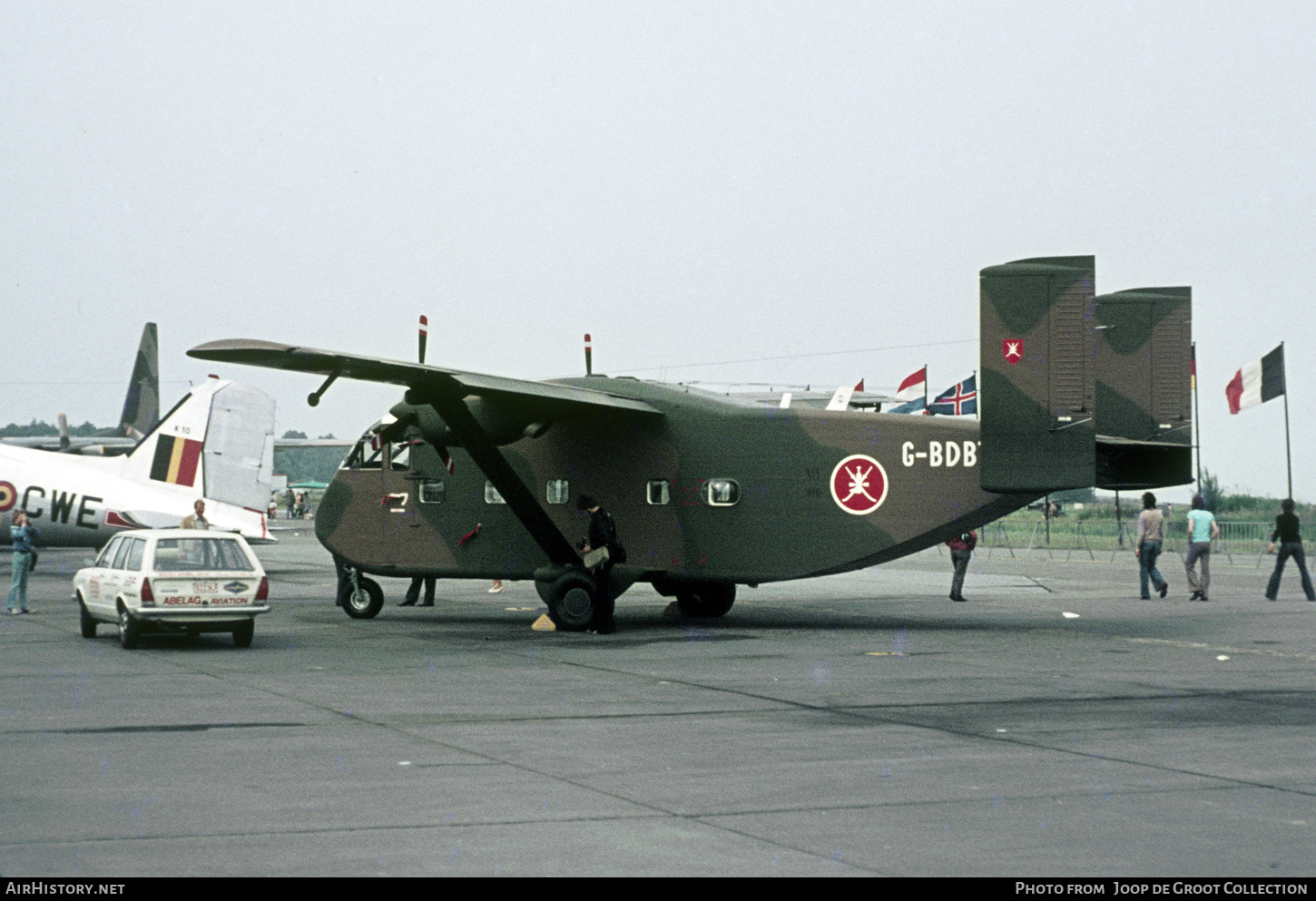 Aircraft Photo of 916 / G-BDBT | Short SC.7 Skyvan 3M-400 | Oman - Air Force | AirHistory.net #823529