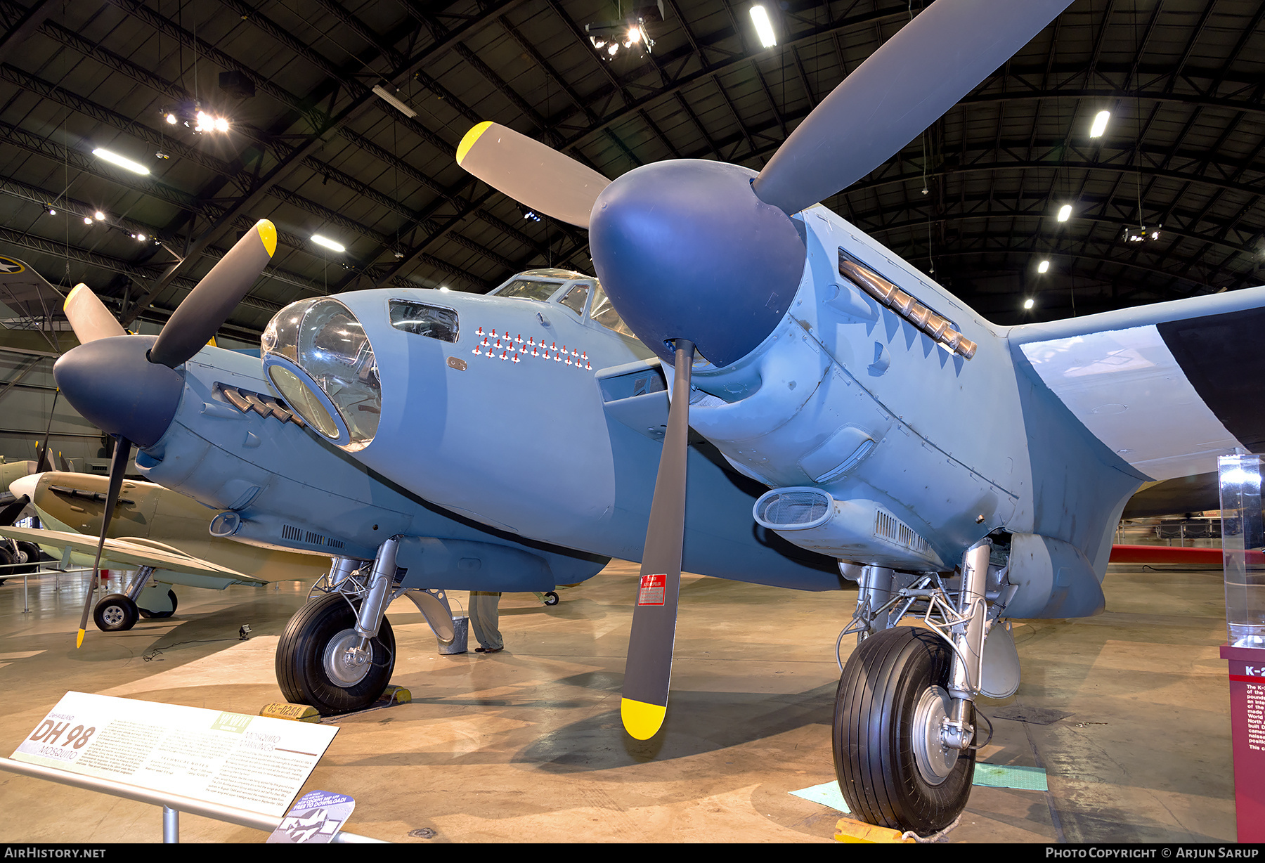 Aircraft Photo of NS519 | De Havilland D.H. 98 Mosquito B35 | USA - Air Force | AirHistory.net #823531