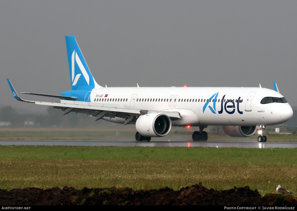 Aircraft Photo of TC-LUC | Airbus A321-271NX | AJet - AnadoluJet | AirHistory.net #823535