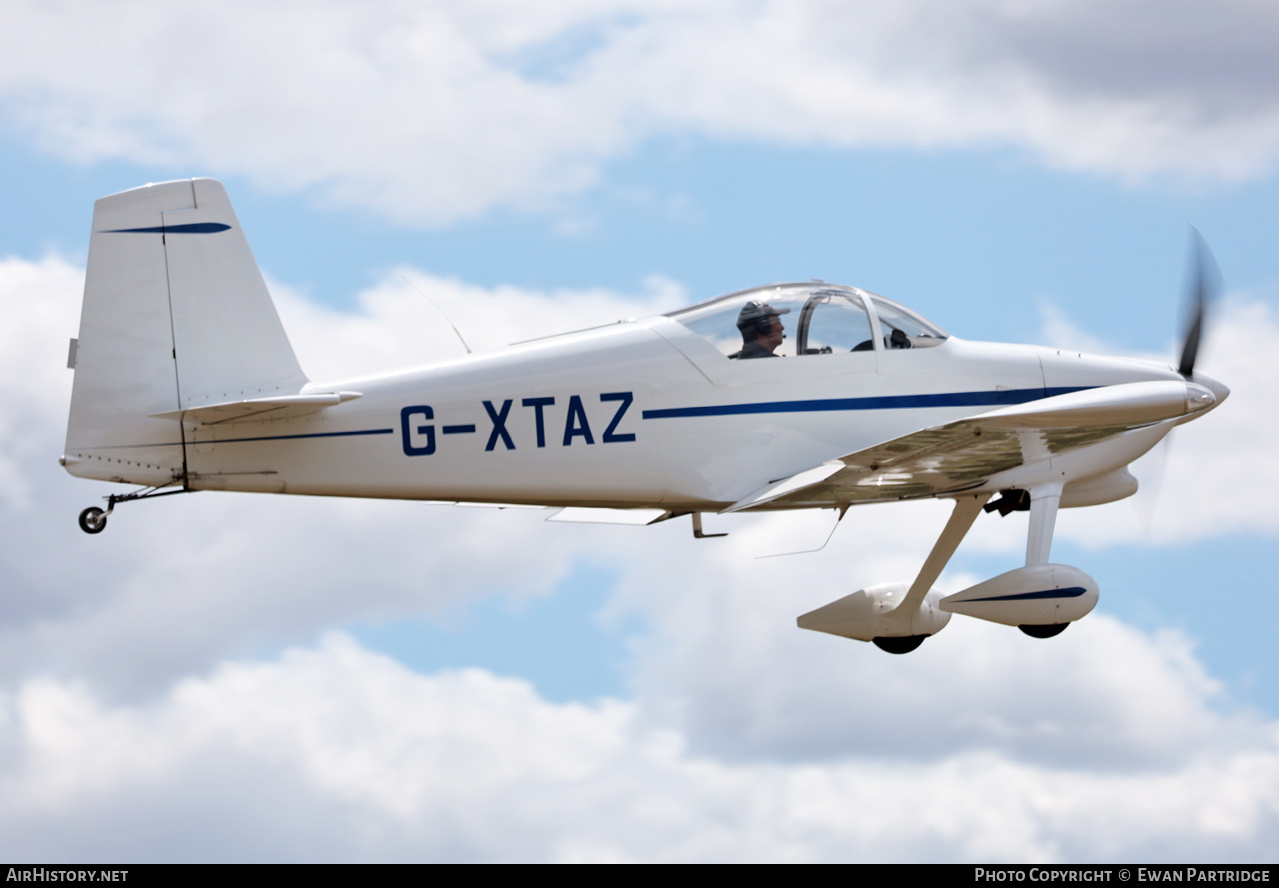 Aircraft Photo of G-XTAZ | Van's RV-7 | AirHistory.net #823538