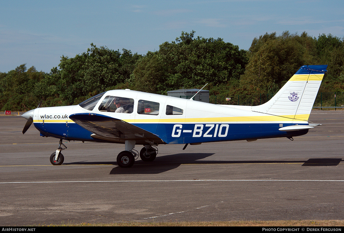 Aircraft Photo of G-BZIO | Piper PA-28-161 Warrior III | WLAC - West London Aero Club | AirHistory.net #823539