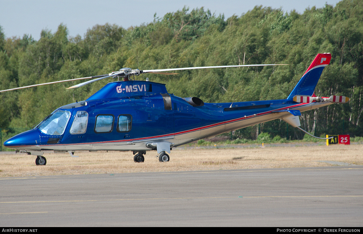Aircraft Photo of G-MSVI | Agusta A-109S Grand | AirHistory.net #823540