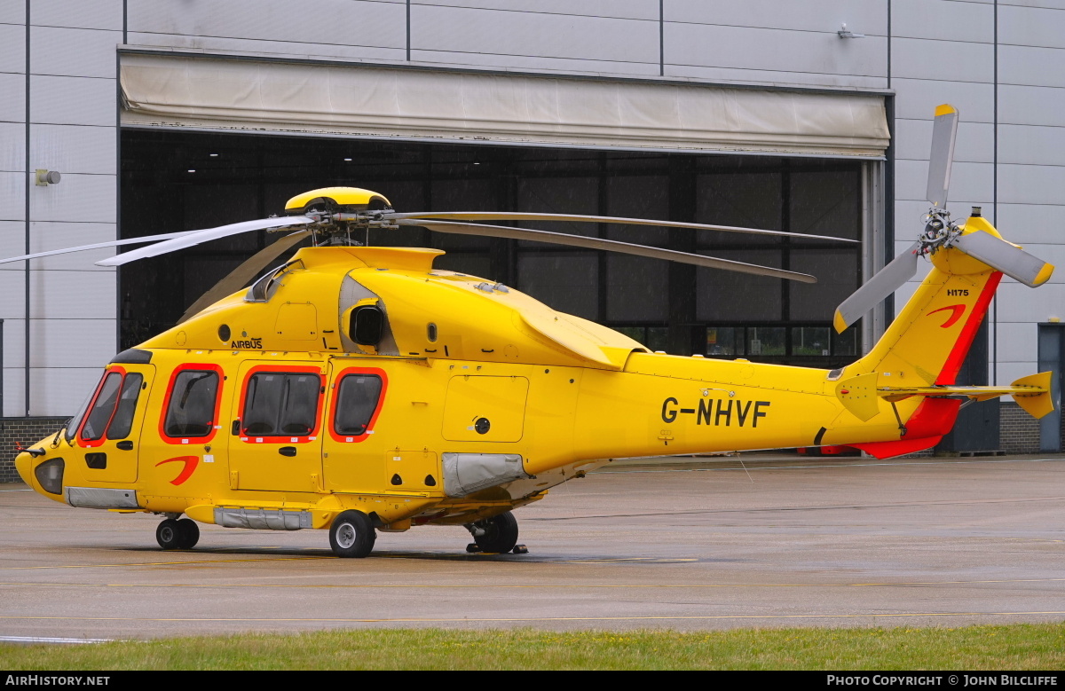 Aircraft Photo of G-NHVF | Airbus Helicopters H-175B | NHV - Noordzee Helikopters Vlaanderen | AirHistory.net #823543
