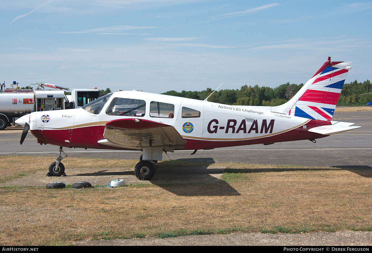 Aircraft Photo of G-RAAM | Piper PA-28-161 Warrior II | AirHistory.net #823547