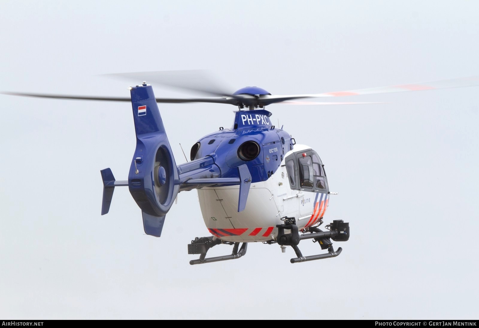 Aircraft Photo of PH-PXC | Eurocopter EC-135P-2+ | Politie | AirHistory.net #823548