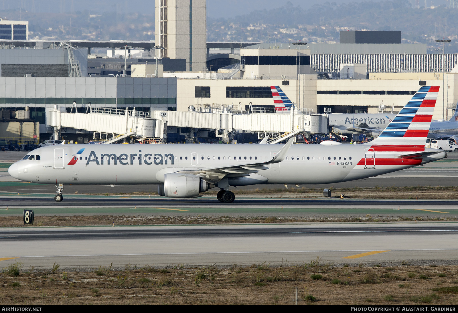 Aircraft Photo of N438AN | Airbus A321-253NX | American Airlines | AirHistory.net #823551