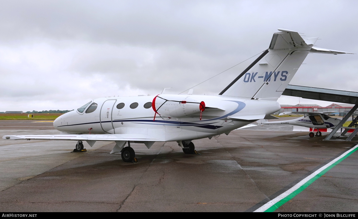 Aircraft Photo of OK-MYS | Cessna 510 Citation Mustang | AirHistory.net #823554