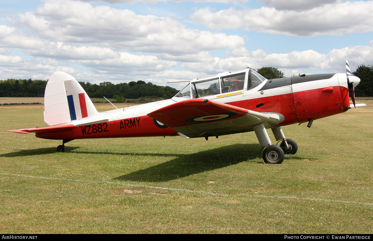 Aircraft Photo of G-BXGP / WZ882 | De Havilland Canada DHC-1 Chipmunk T10 | UK - Army | AirHistory.net #823555