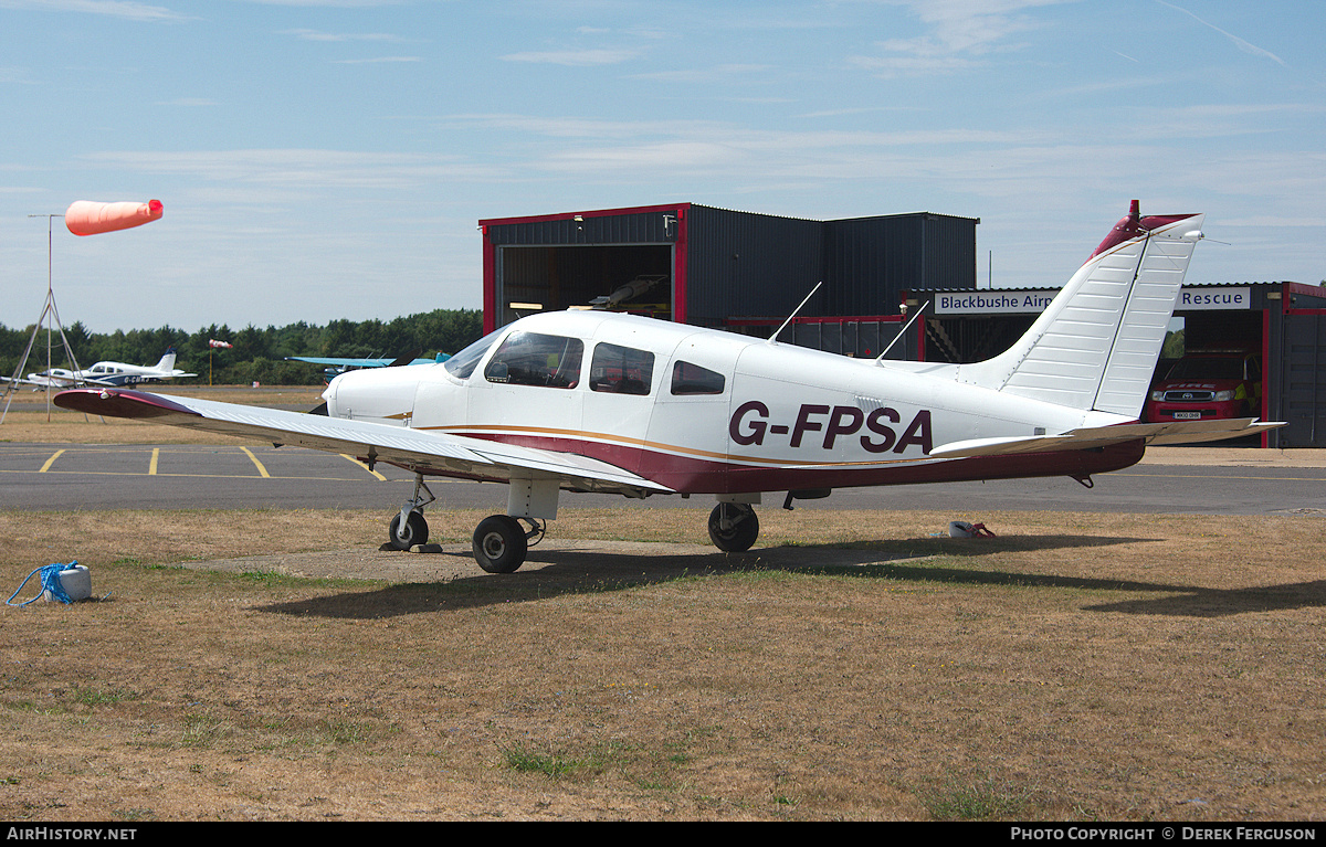 Aircraft Photo of G-FPSA | Piper PA-28-161 Warrior II | AirHistory.net #823558