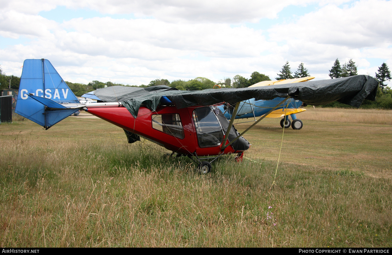 Aircraft Photo of G-CSAV | Thruster T-600N 450 | AirHistory.net #823563