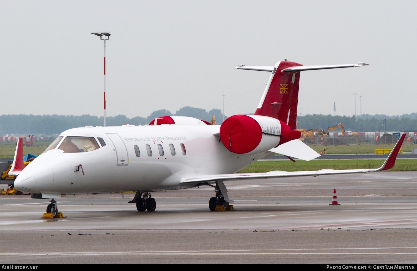 Aircraft Photo of Z3-MKD | Learjet 60 | Republic of North Macedonia | AirHistory.net #823565
