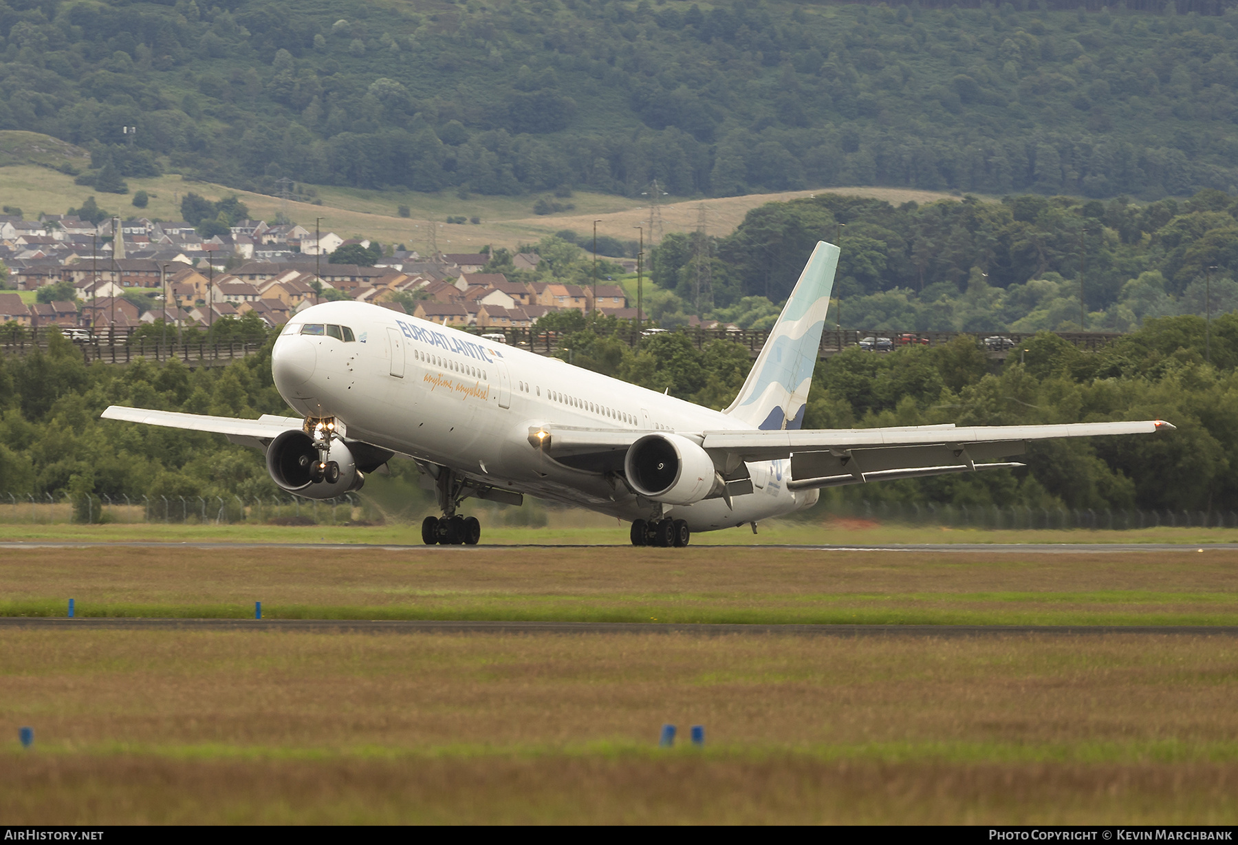 Aircraft Photo of CS-TST | Boeing 767-34P/ER | Euro Atlantic Airways | AirHistory.net #823566
