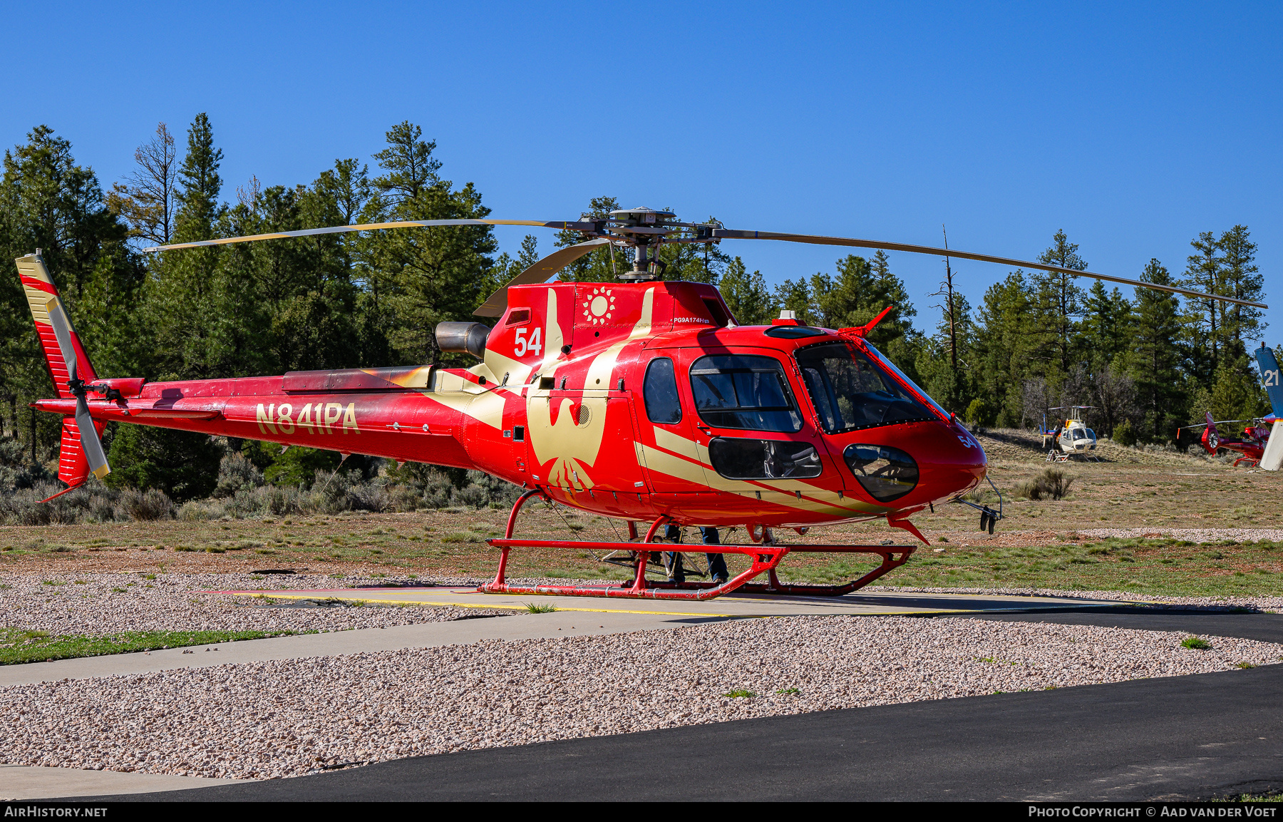 Aircraft Photo of N841PA | Eurocopter AS-350B-3 Ecureuil | Papillon Grand Canyon Helicopters | AirHistory.net #823576