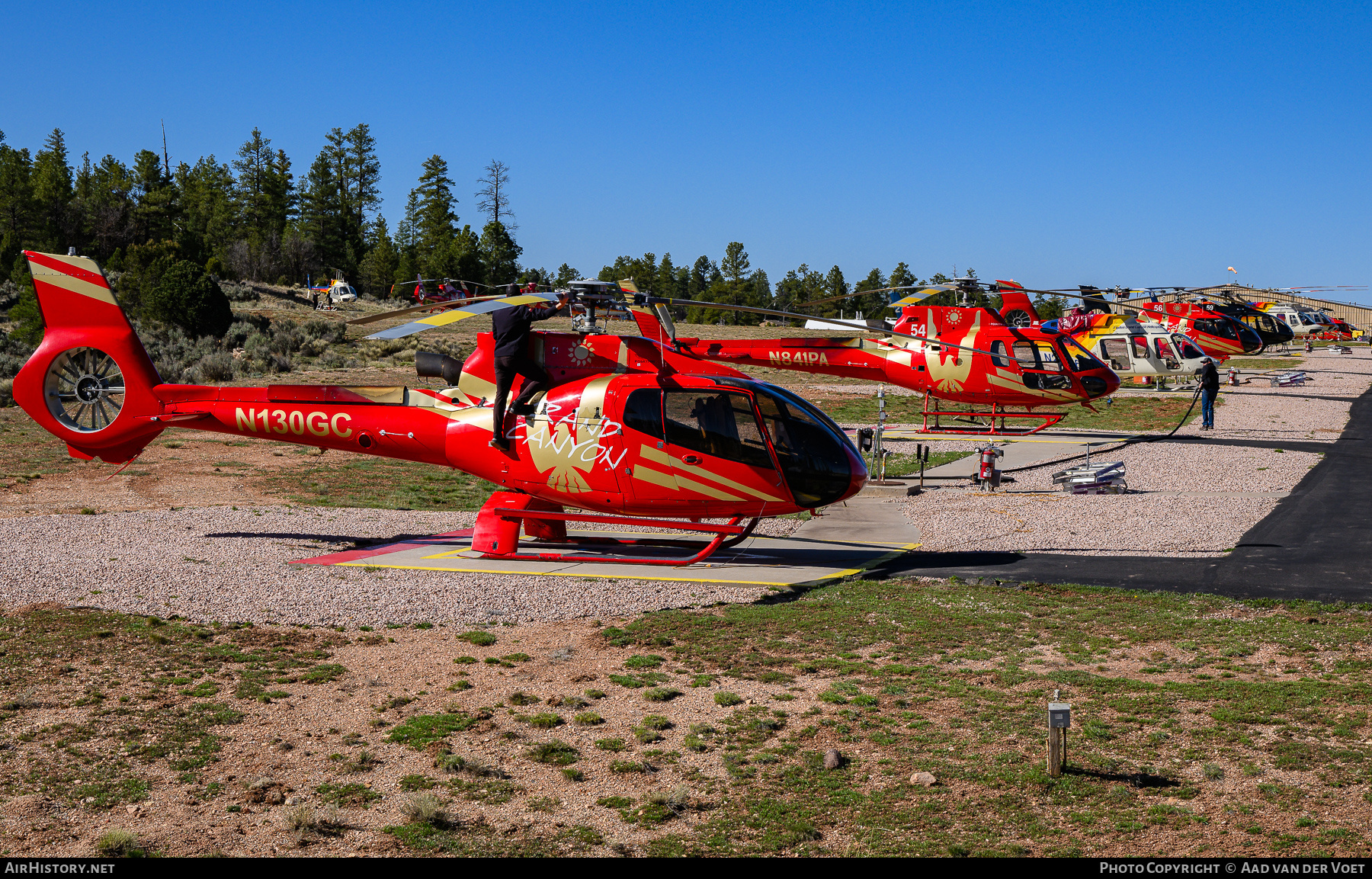 Aircraft Photo of N130GC | Eurocopter EC-130B-4 | Papillon Grand Canyon Helicopters | AirHistory.net #823579