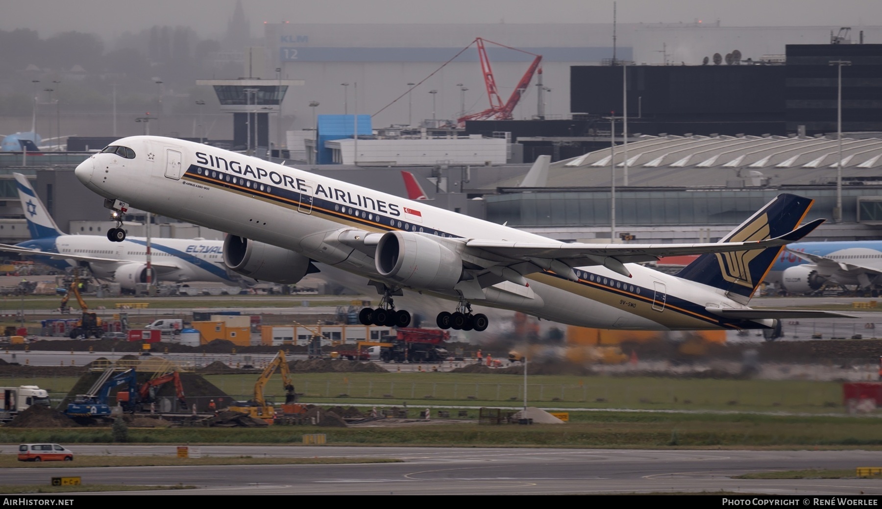 Aircraft Photo of 9V-SMO | Airbus A350-941 | Singapore Airlines | AirHistory.net #823580