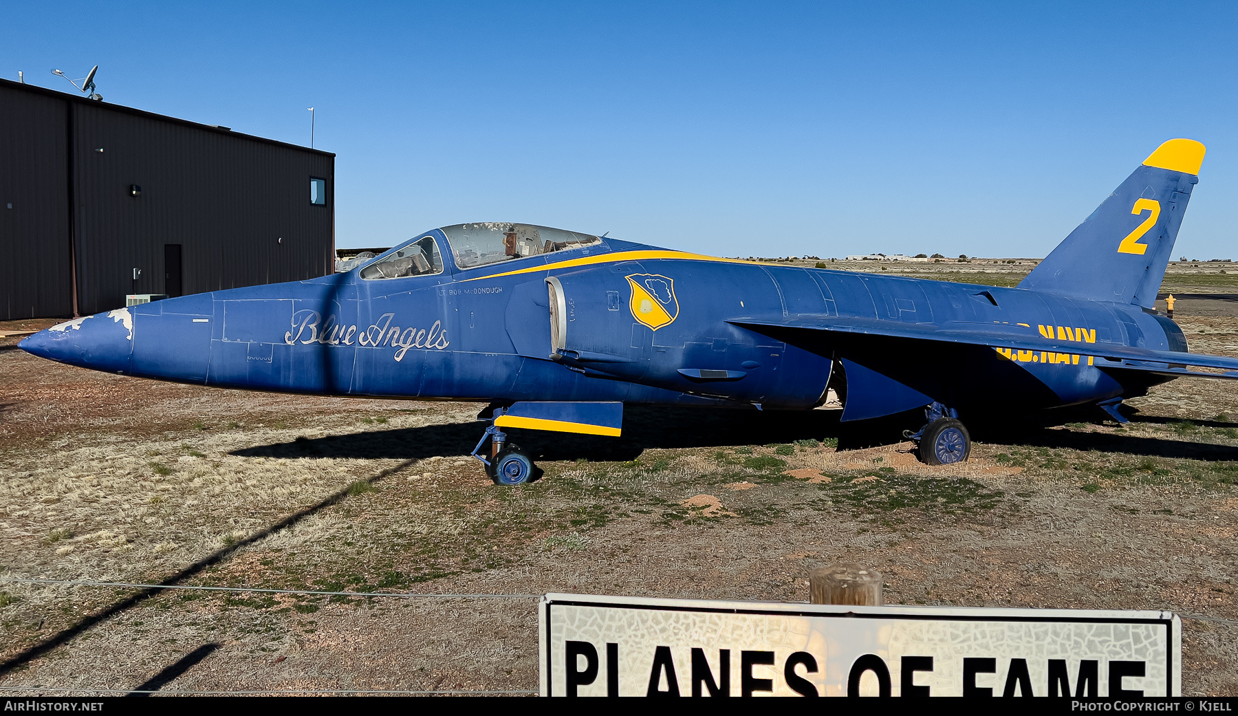 Aircraft Photo of 141868 | Grumman F-11A Tiger (F11F-1) | USA - Navy | AirHistory.net #823581