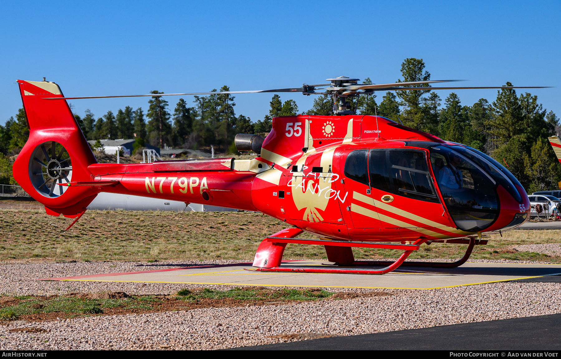 Aircraft Photo of N779PA | Eurocopter EC-130B-4 | Papillon Grand Canyon Helicopters | AirHistory.net #823584