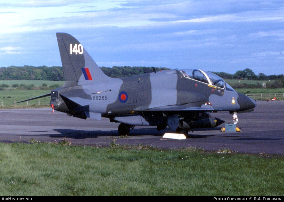 Aircraft Photo of XX265 | British Aerospace Hawk T.1 | UK - Air Force | AirHistory.net #823586