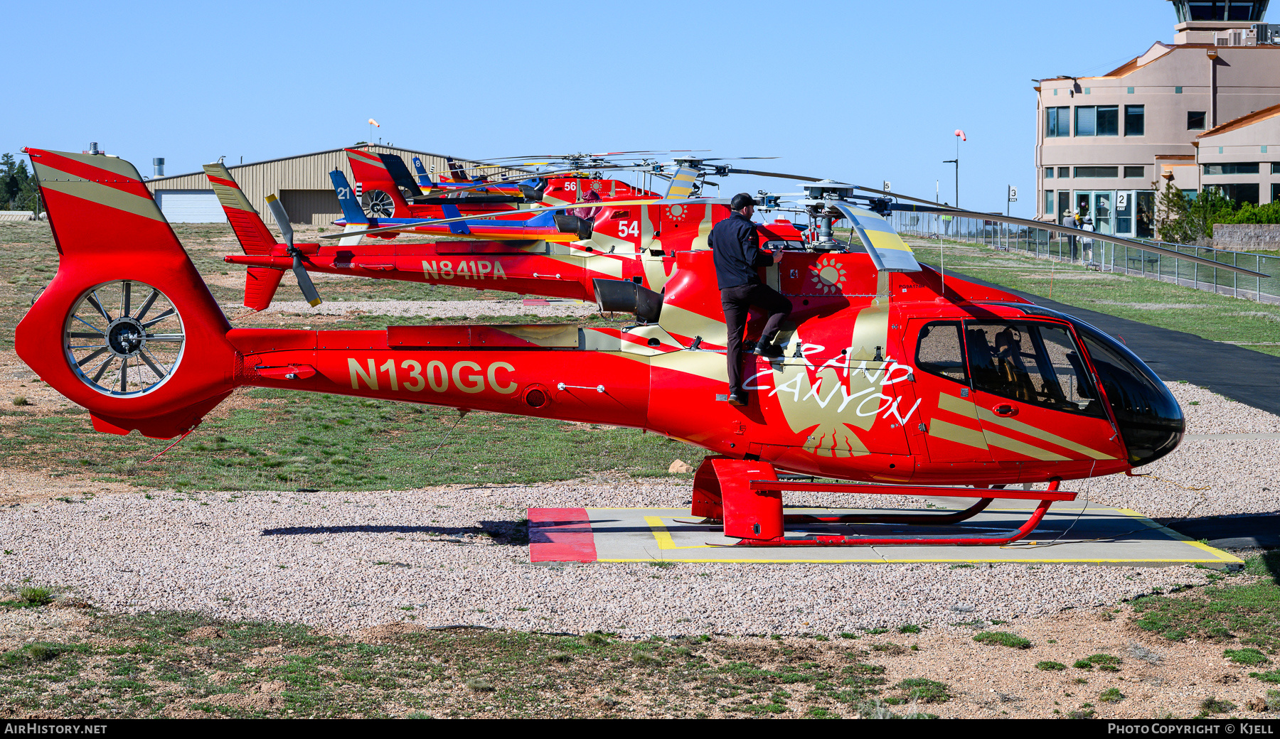 Aircraft Photo of N130GC | Eurocopter EC-130B-4 | Papillon Grand Canyon Helicopters | AirHistory.net #823587