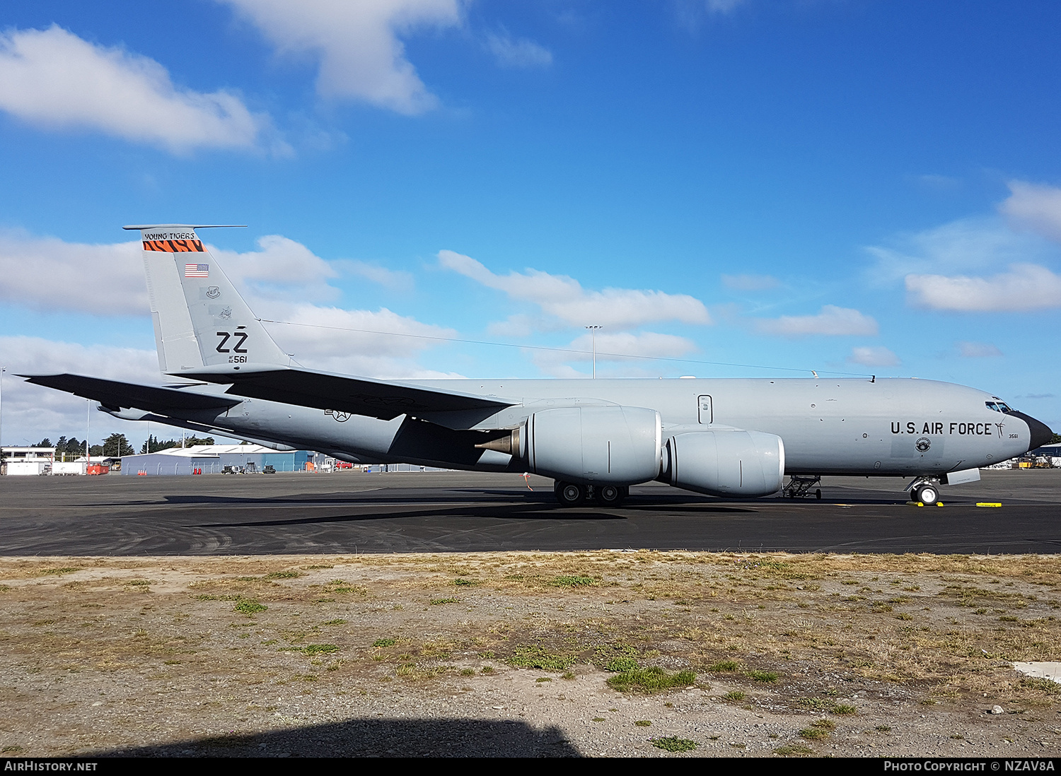 Aircraft Photo of 62-3561 / 23561 | Boeing KC-135R Stratotanker | USA - Air Force | AirHistory.net #823589