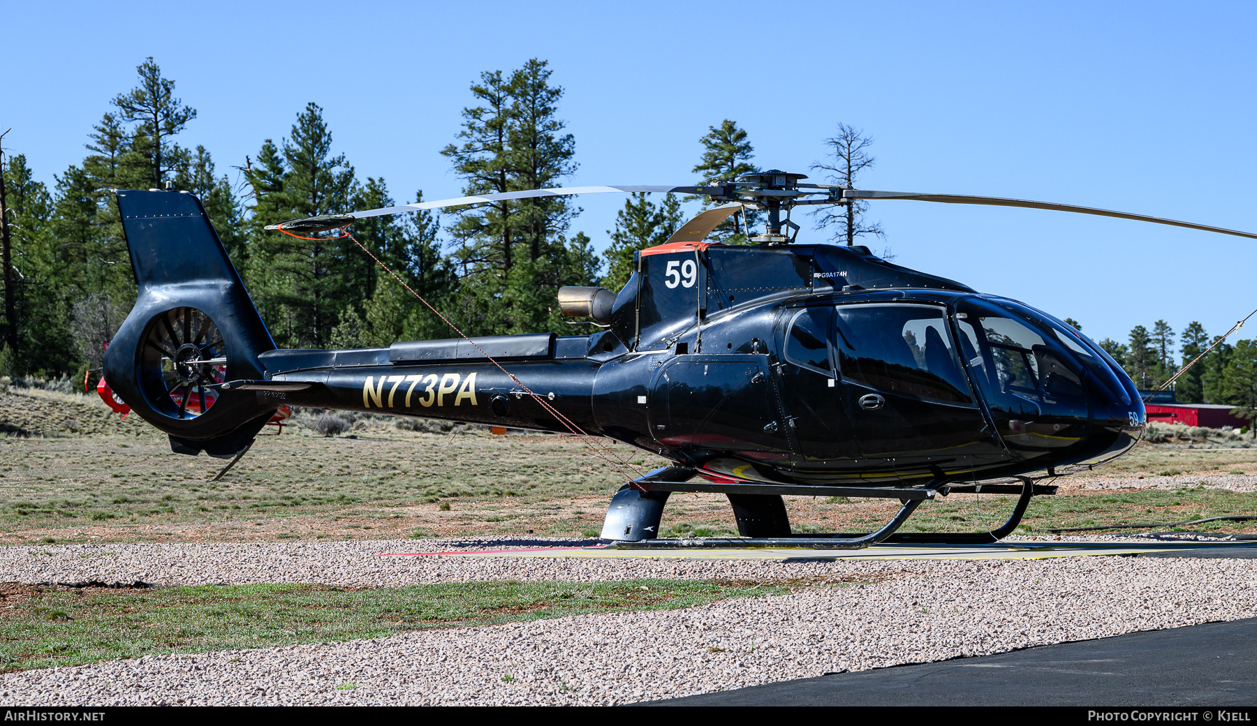 Aircraft Photo of N773PA | Airbus Helicopters EC-130B-4 | Papillon Grand Canyon Helicopters | AirHistory.net #823592