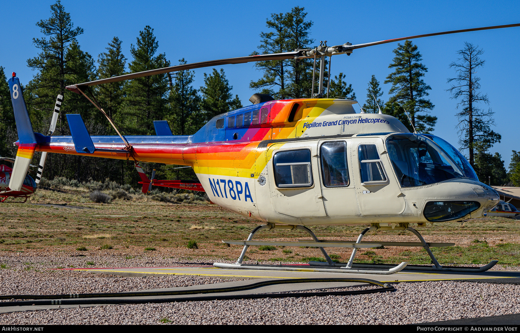 Aircraft Photo of N178PA | Bell 206L-1 LongRanger II | Papillon Grand Canyon Helicopters | AirHistory.net #823594